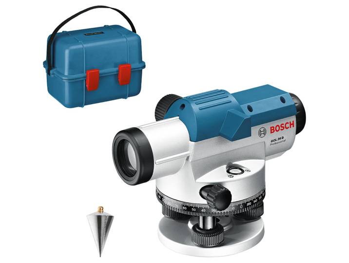 Bosch GOL 26 D Professional Appareil de nivellement optique