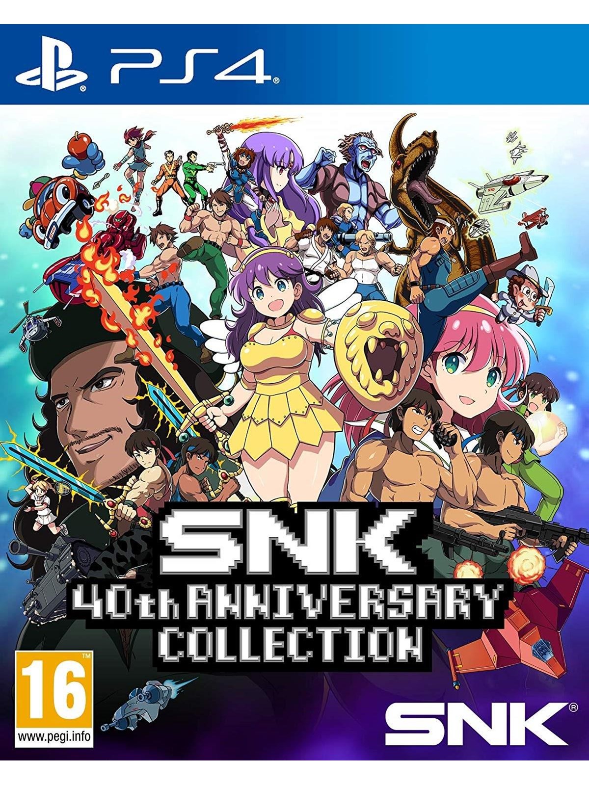 SNK 40th Anniversary Collection - Sony PlayStation 4 - Retro - PEGI 16