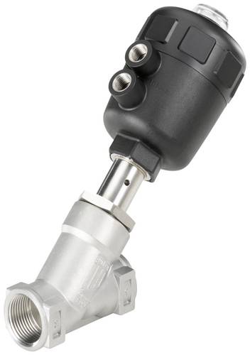 Bürkert Luftgesteuertes Ventil 1709 2000 Gehäusematerial Edelstahl Dichtungsmaterial PTFE 1St.