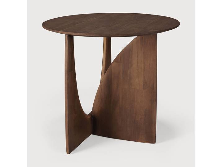 Ethnicraft Geometric Indoor Beistelltisch 51x51x50 cm