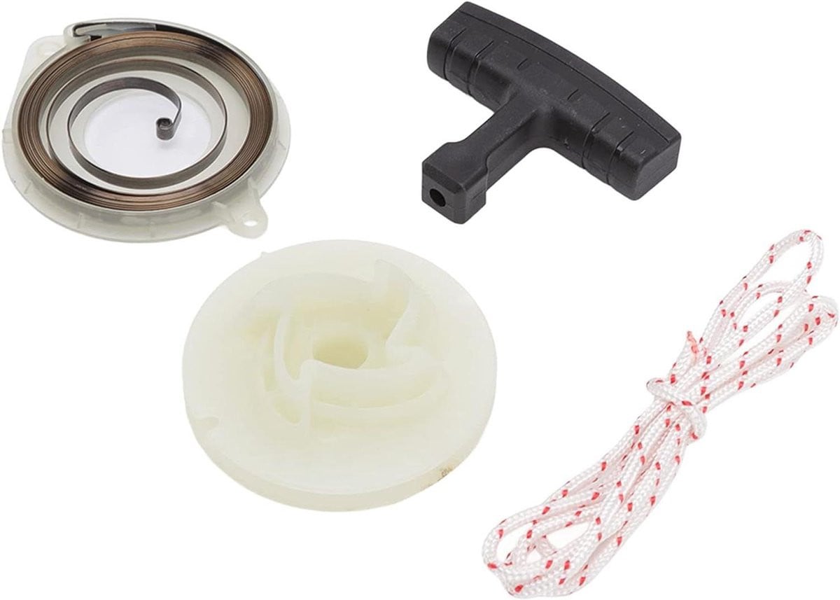 Husqvarna Kettingzaag Terugloopstarter Katrol Lente Kit voor 445e 450 455 460