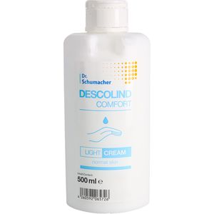 Dr.Schumacher Hautschutzcreme Descolind Comfort Light Cream, O/W Emulsion, 500 ml