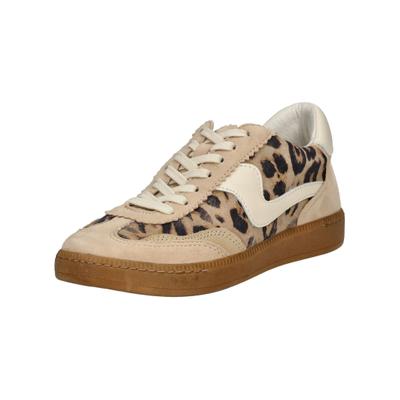 Sneaker DOLCE VITA "Dolce Vita Sneaker Lederimitat", Damen, Gr. 40, Textil, beige (leopard), Lederimitat, Schuhe Sneaker