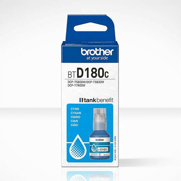 Brother BTD180C - Cyan - Druckerpatrone
