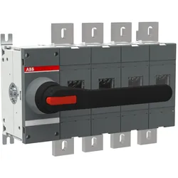 ABB OT1250E04K Lasttrennschalter 4-polig 1250 A, mit direkt mont. Griff 1SCA108357R1001