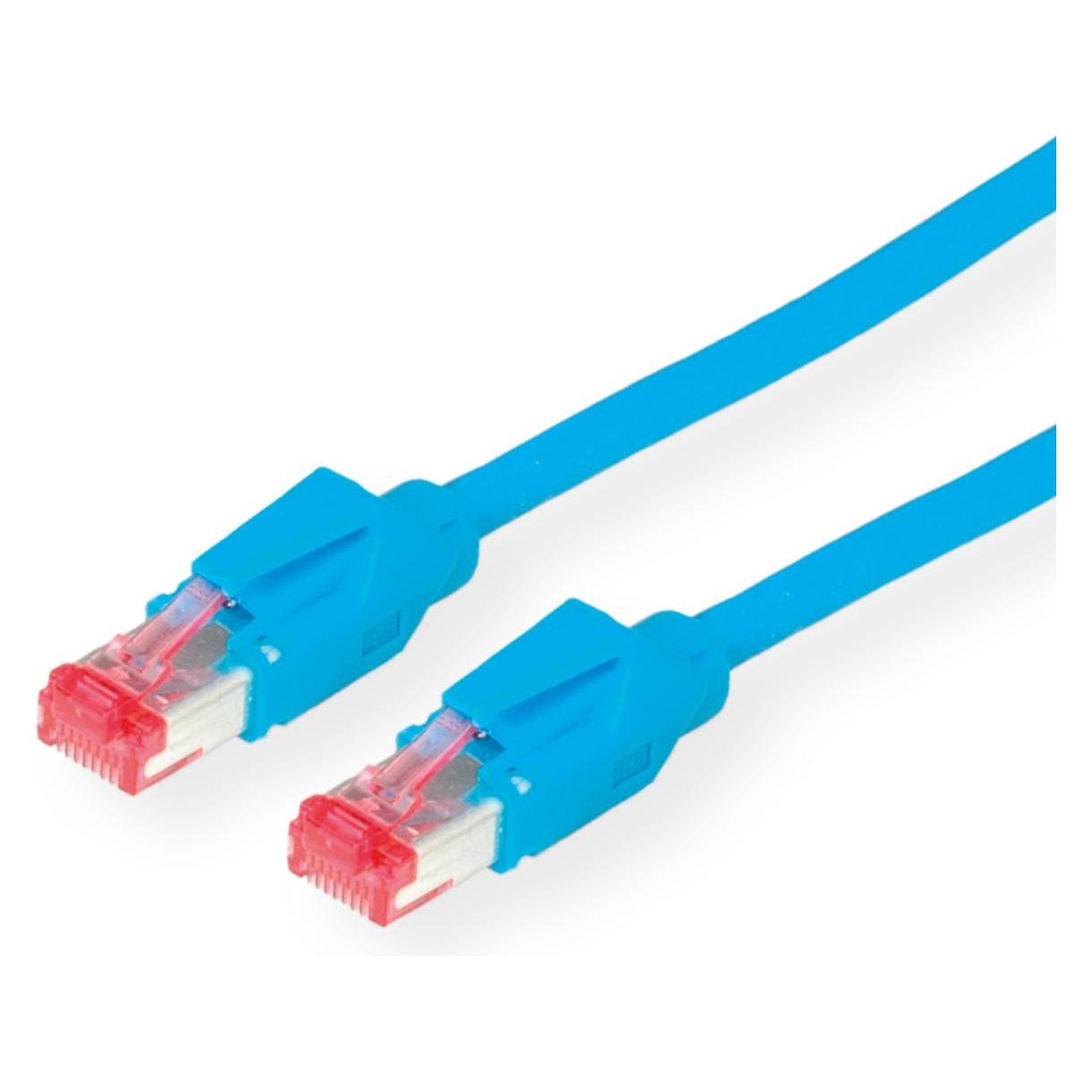 Draka patchkabel kat.6 (class e) s/ftp. uc900 tm21. lsoh. blau. 7 m (S/FTP, CAT6, 7 m) (63695)