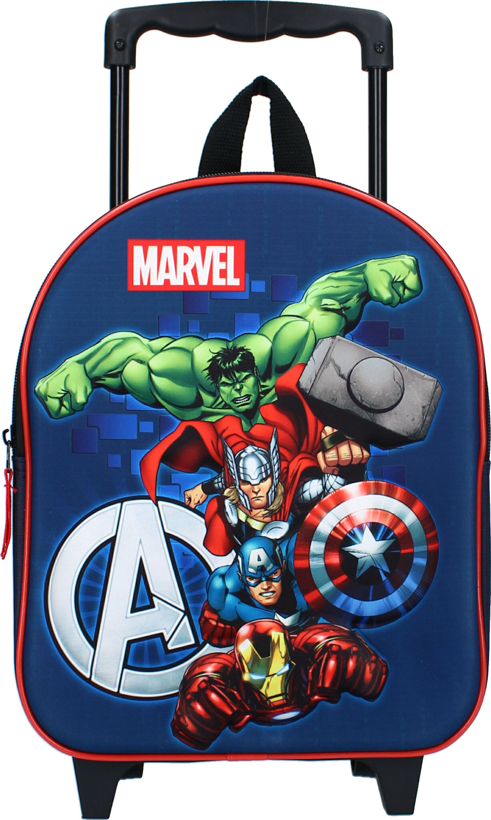 Vadobag Marvel Rugzak Trolley 3D Avengers Great Escapes, 32 cm