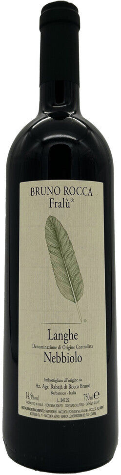 Rocca Bruno Nebbiolo 'Fralù' Bruno Rocca 2024