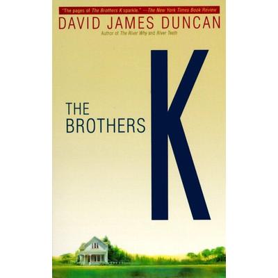 The Brothers K, Taschenbuch von David James Duncan, Random House N.Y.