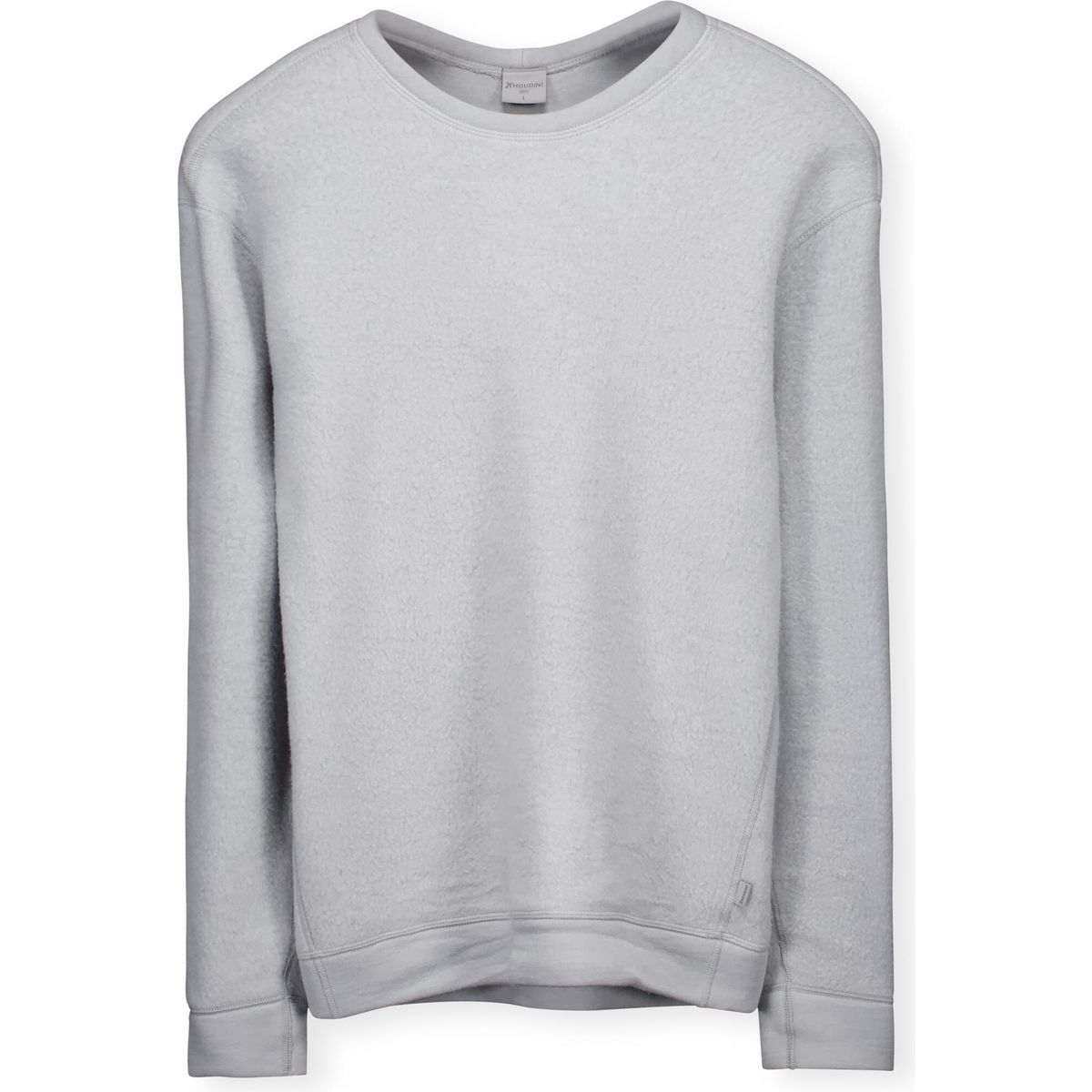 Houdini M's Alto Wool Crew Cloudy Gray-s cloudy gray (A87) S 830035-A87-S