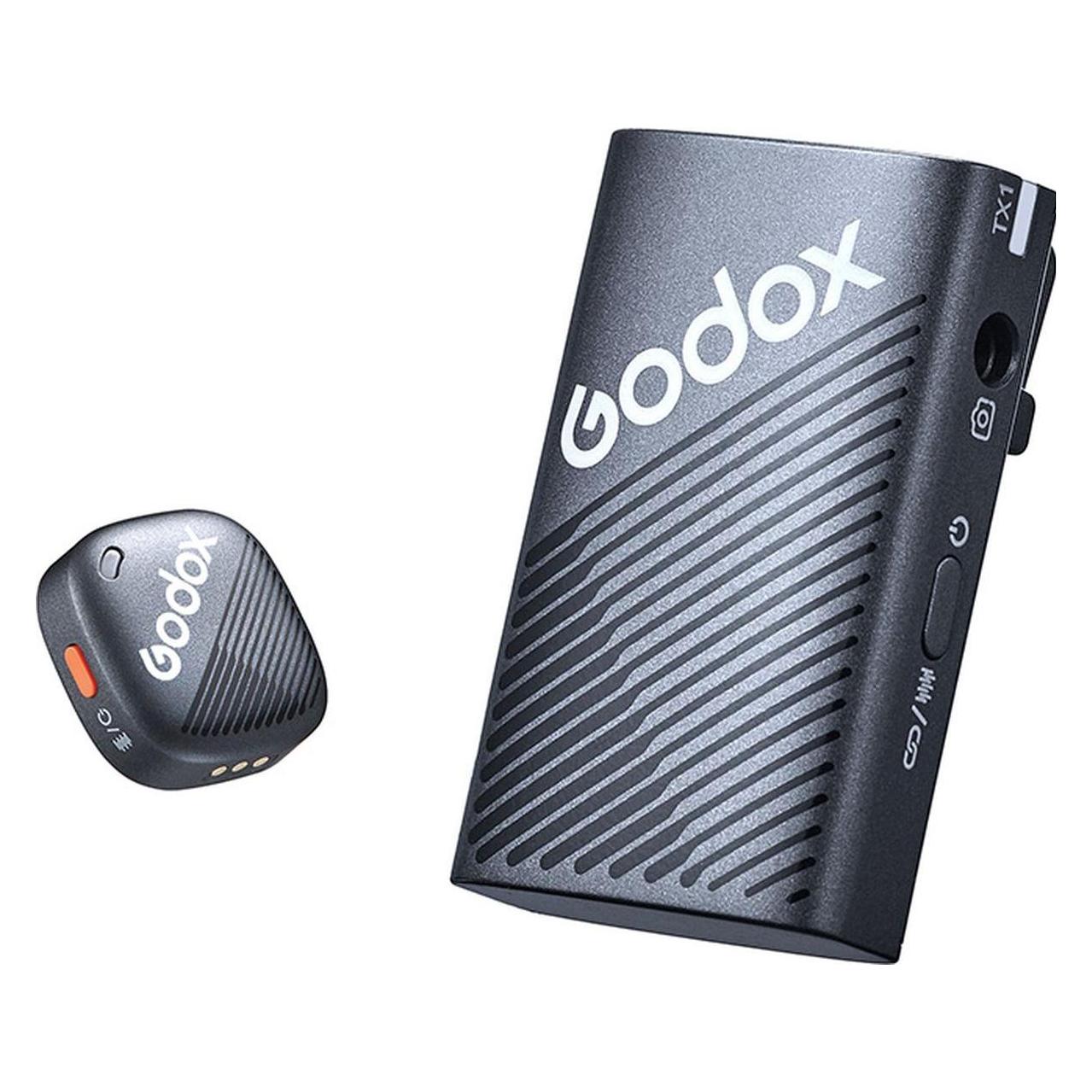 Godox Cube C Kit1 2.4GHz Wireless Microphone System (D293191)