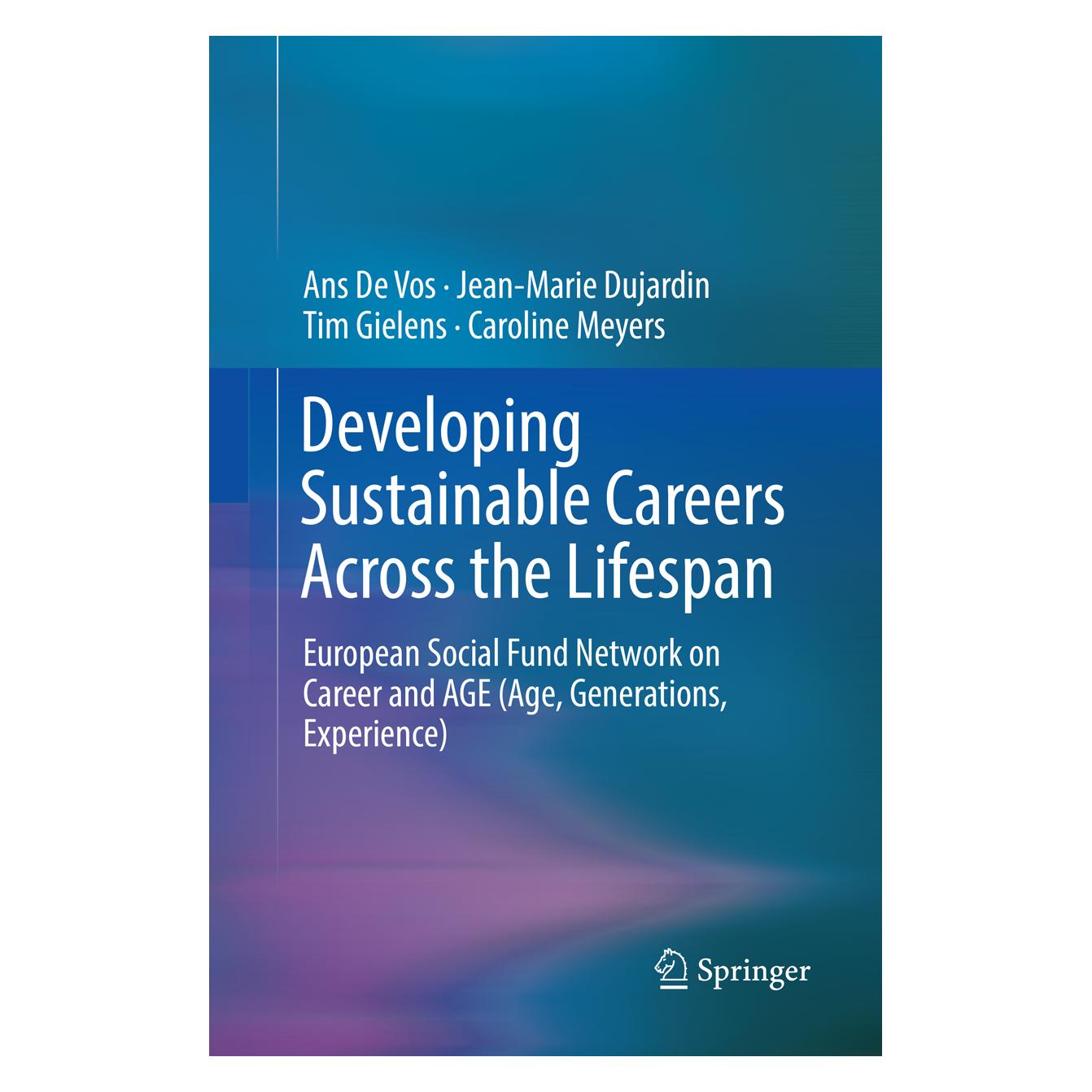 Springer Developing Sustainable Careers Across the Lifespan (Englisch, Softcover, Ans De Vos) (55997930)