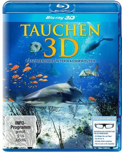 Al Caudullo - Tauchen 3D - Faszinierende Unterwasserwelten [3D Blu-ray] - Preis vom 18.10.2026 19:22:15 h