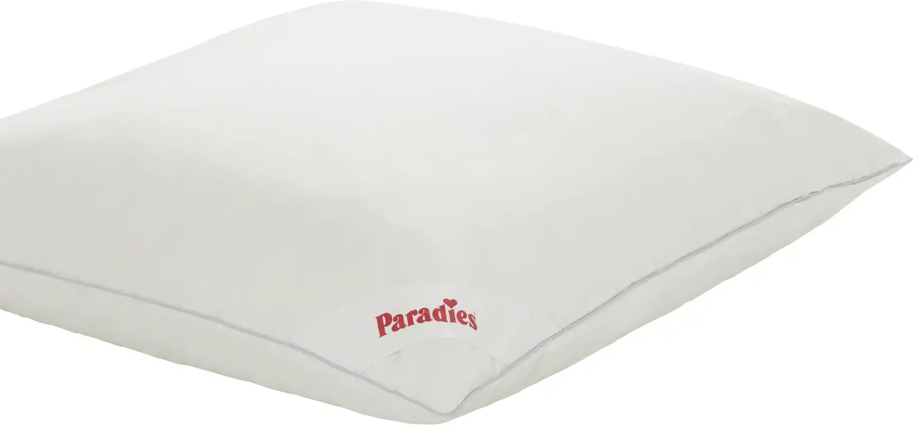 Paradies 3-Kammer-Kopfkissen Cosima  Koki Federn & Daunen ¦ weiß ¦ Maße (cm): B: