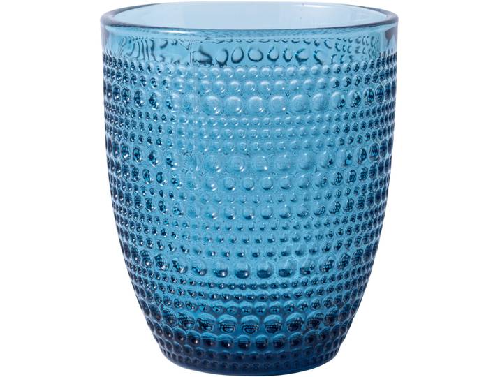 Trinkglas Samara blau Glas H 10 cm 0.24 l - Tirinkglas