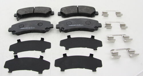 Triscan Bremsbelagsatz, Scheibenbremse 8110 60003 Für Isuzu