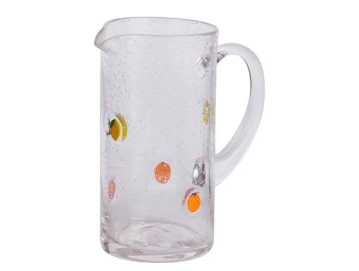 BUTLERS Glaskrug 1 l 17x10x20 cm Glas - LIMO - spülmaschinenfest