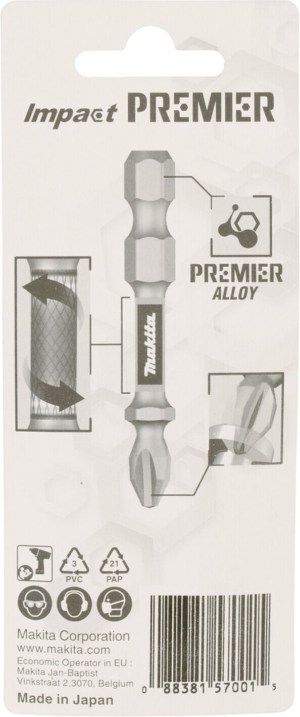 Makita Torsion Bit TX25-50 (E-03355)