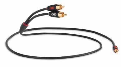 QED QED Profile J2P - Klinke auf Cinch - 5,0m