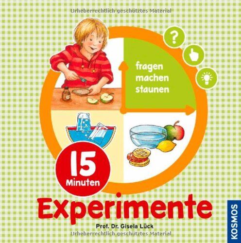 Gisela Lück - 15 Minuten-Experimente - Preis vom 10.10.2026 11:48:34 h