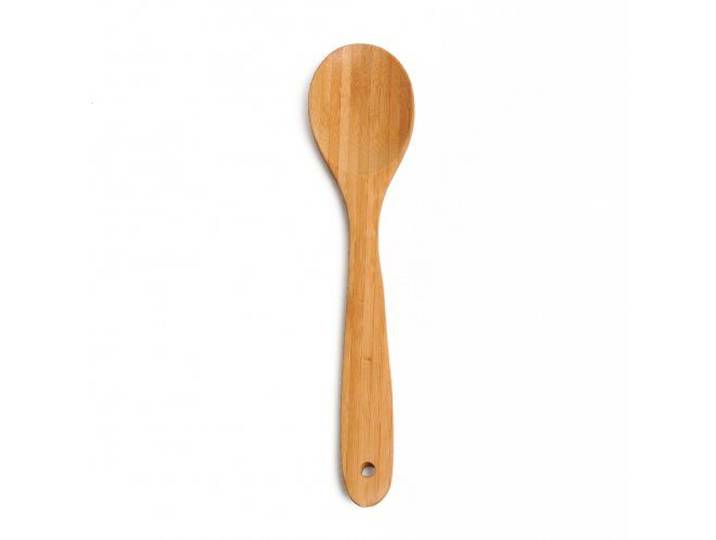 Lepel, bamboe, 30 cm