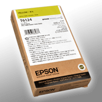 Epson Tinte C13T612400 yellow T6124