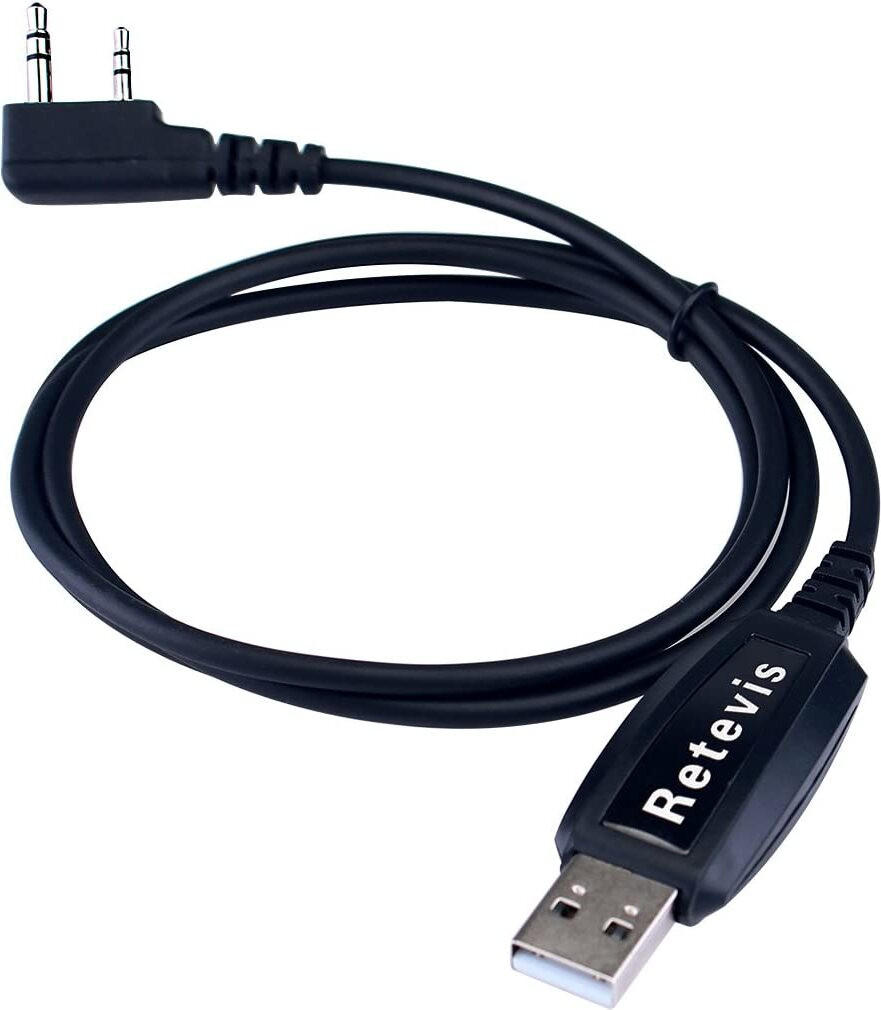 Retevis programmeerkabel voor RT3, RT3S en TYT MD-380 DMR radio's