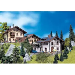 FALLER 130282 H0 Pension Edelweiß, Ep. II