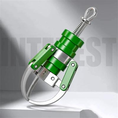 DynamicDeals Mini Claw Machine Keychain Toy For Bags And Backpacks green