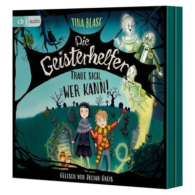 Die Geisterhelfer – Traue sich, wer kann! - Tina Blase, CD, 9783837123500