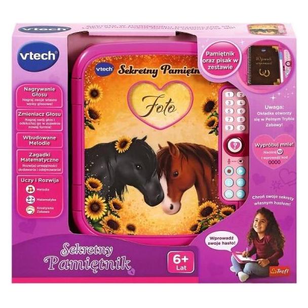 VTech Sekretny Pamiętnik (61672)