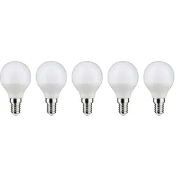 PAULMANN LED-Lampe E14 P45 5,5W 2700K weiß 287.83 470lm F mattiert 360° AC