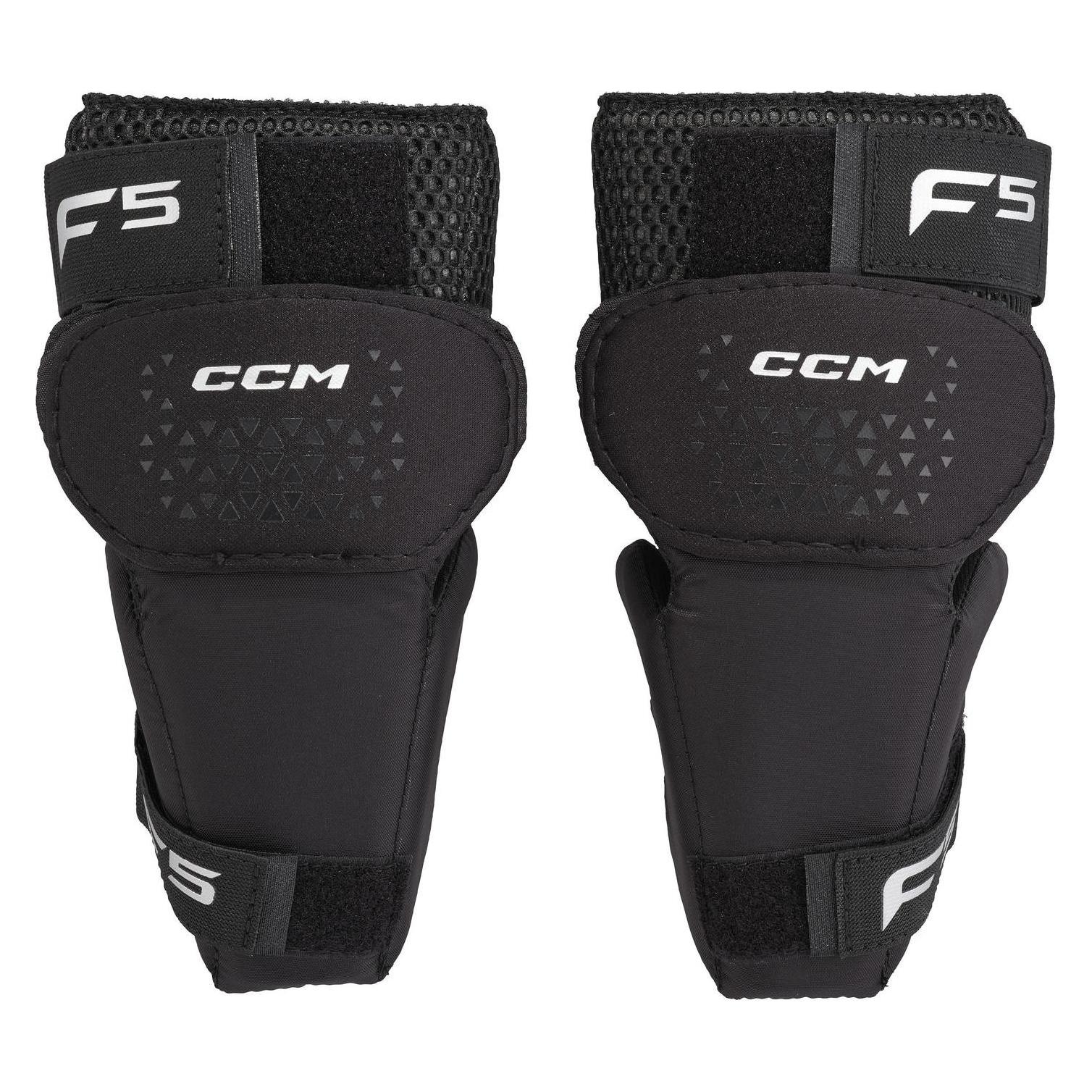 CCM KPF5 SR GOALIE KNIESCHÜTZER Schwarz OSFA (5555128) (One Size, Knieschoner, Paar) (49642240)