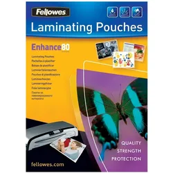 Fellowes, Laminierfolie, Laminierfolie ImageLast A3, 2x80 Mikron, glanz, Packung 100 Stck (A3, 100 Stk., 80 μm)
