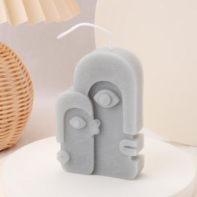 On Spot Shop Smokeless Aesthetic Candle Scented Candles Decoration Christmas Handmade DIY Home Room Decor Tools Accessories face 2