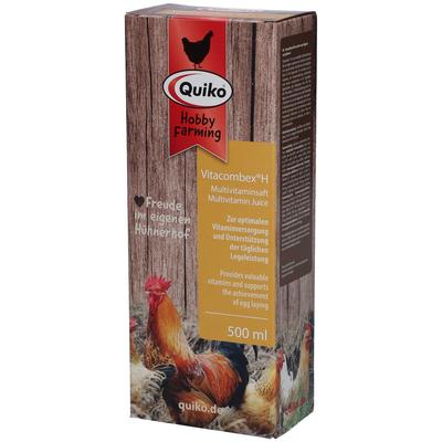 Quiko Hobby Farming Vitacombex H Multivit.Saft vet 500 ml Flüssigkeit