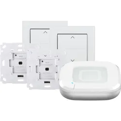 Homematic IP Smart Home Starter Set Rollladensteuerung HmIP-SK29