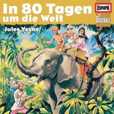 Folge 01: In 80 Tagen um die Welt - Jules Verne, Audio, 4064066622367