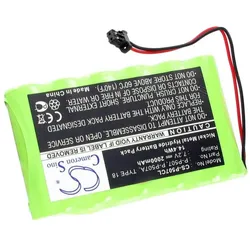 NoName Battery for Panasonic KX-TG2000 etc, Telefon Zubehör