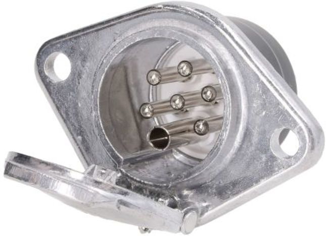 Steckdose TRUCKLIGHT SO-S07-ALU