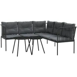 vidaXL, Gartenlounge, Nicoló (Rohr)