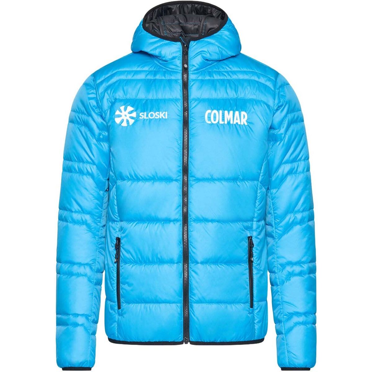 Colmar Replica Quilted Hoodie Jacket mirage-black (355) 38 S25000057-3KA-replica-355-38