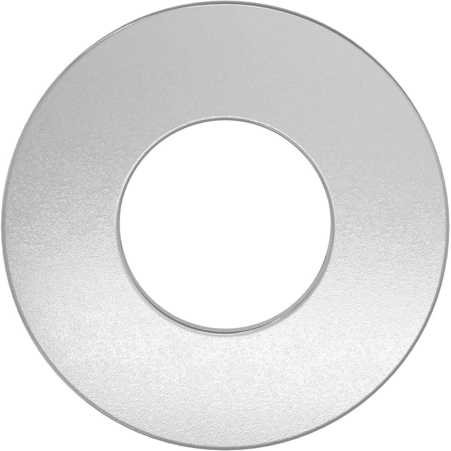 vidaXL Rondelles 11842 pièces Argenté Fer