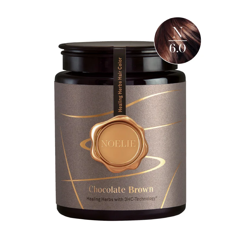 Noelie Chocolate Brown N 6.0 Chocolate Brown, 100g SW80006