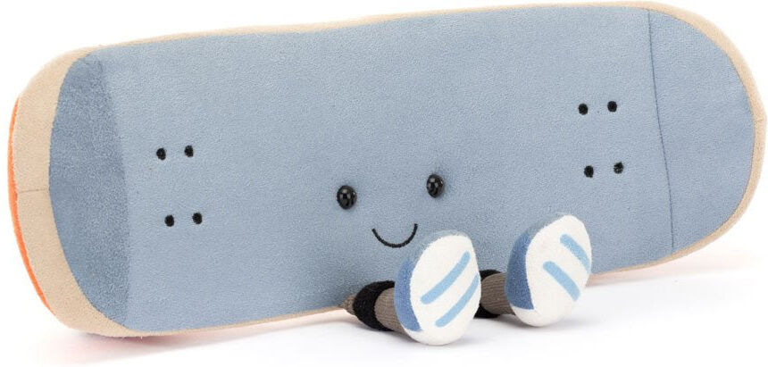 Jellycat Amuseables Sports Skateboarding (H15 x W34 x L8 cm)
