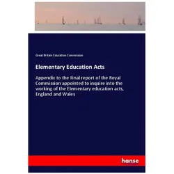Elementary Education Acts, Schulbücher von Great Britain Education Commission