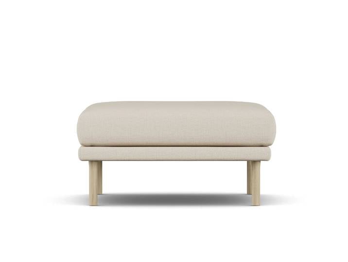 1898 Repose-pieds Sjövik Same Beige 6670-chêne blanchi à l’huile