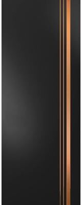 SARTODOORS Planum 1010 Black Matte Wood Door Slab