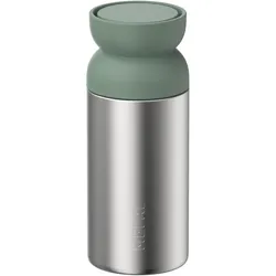 Thermo-Kaffeebecher ELLIPSE (BHT 7x17,80x7 cm) - grün - BHT 7x17,80x7 cm