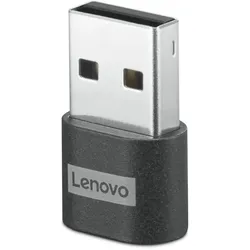 Lenovo 4X91C99226 Kabeladapter USB-C USB-A Schwarz